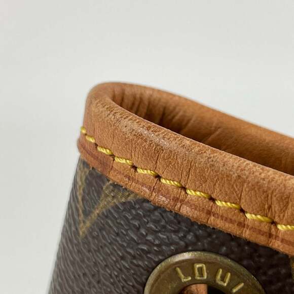 Louis Vuitton Noe One-Shoulder Drawstring Shoulder Bag Monogram Brown M42224 ... - Picture 5 of 10